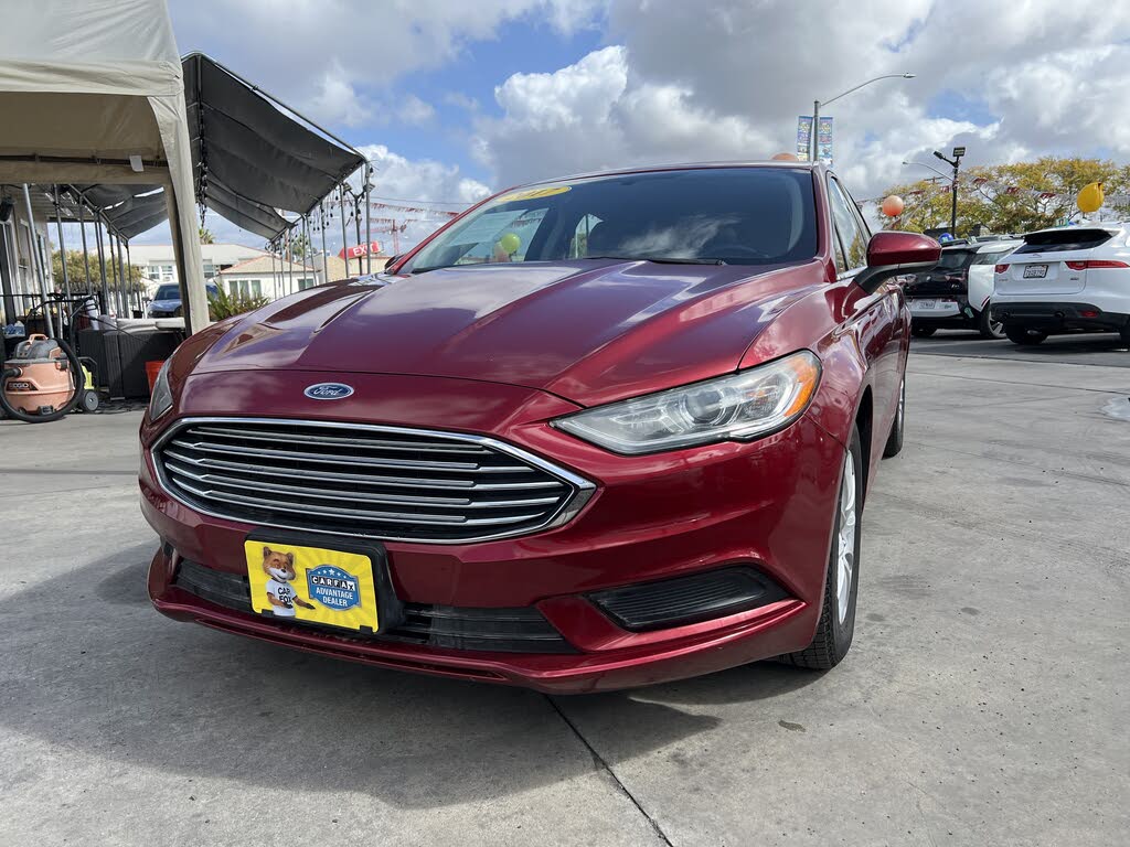 2017 Ford Fusion S
