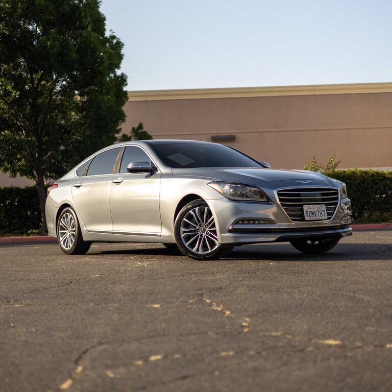 2017 Genesis G80 3.8L