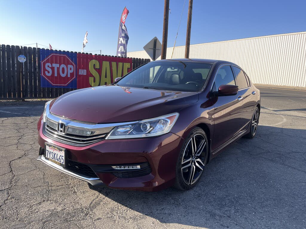 2017 Honda Accord Sport FWD