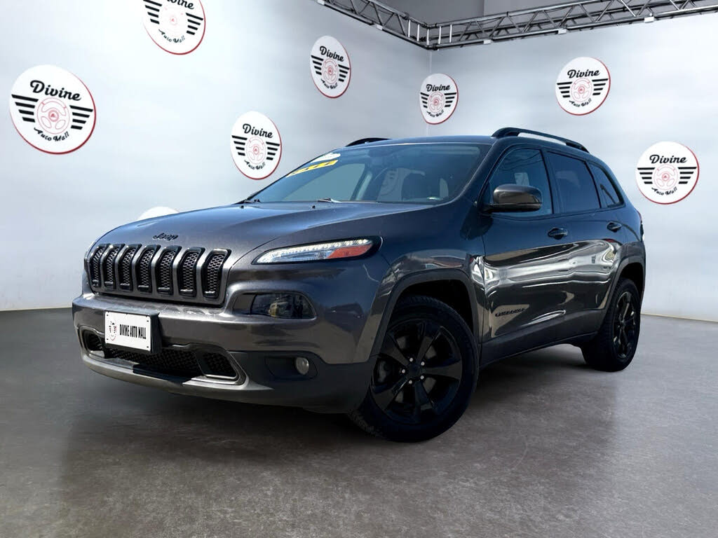 2017 Jeep Cherokee High Altitude FWD