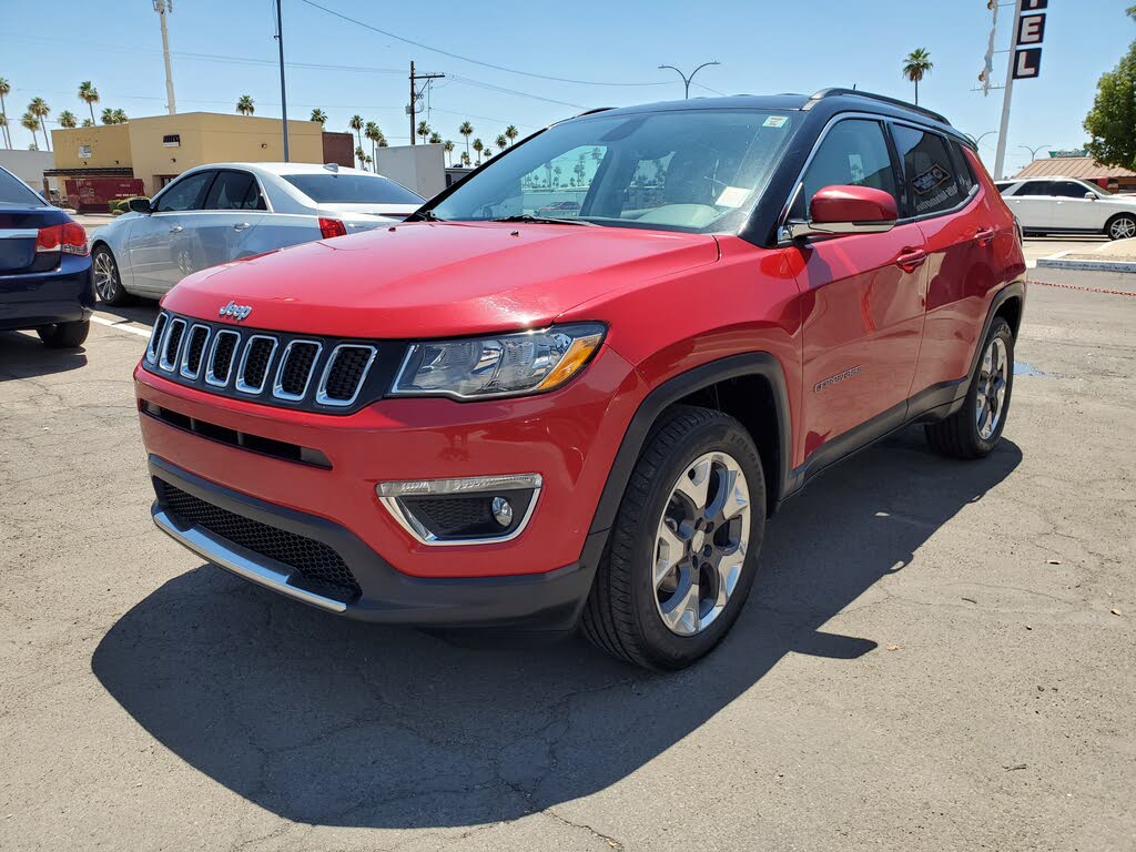 2017 Jeep Compass Limited 4WD