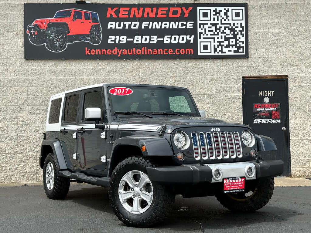 2017 Jeep Wrangler Unlimited Sahara 4WD