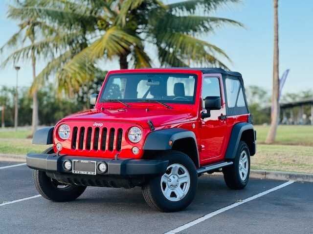 2017 Jeep Wrangler Sport 4WD