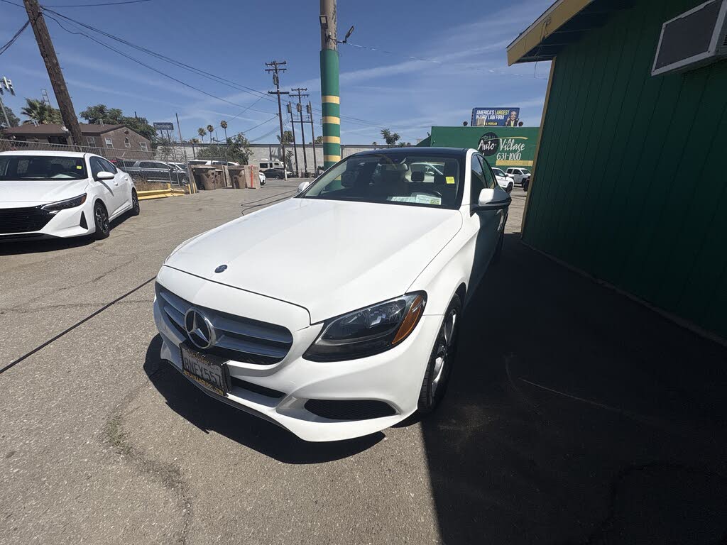 2017 Mercedes-Benz C-Class C 300 4MATIC