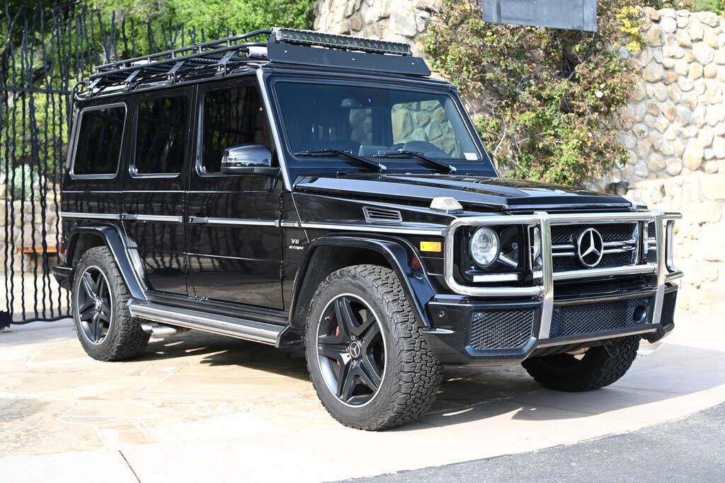 2017 Mercedes-Benz G-Class AMG G 63 4MATIC