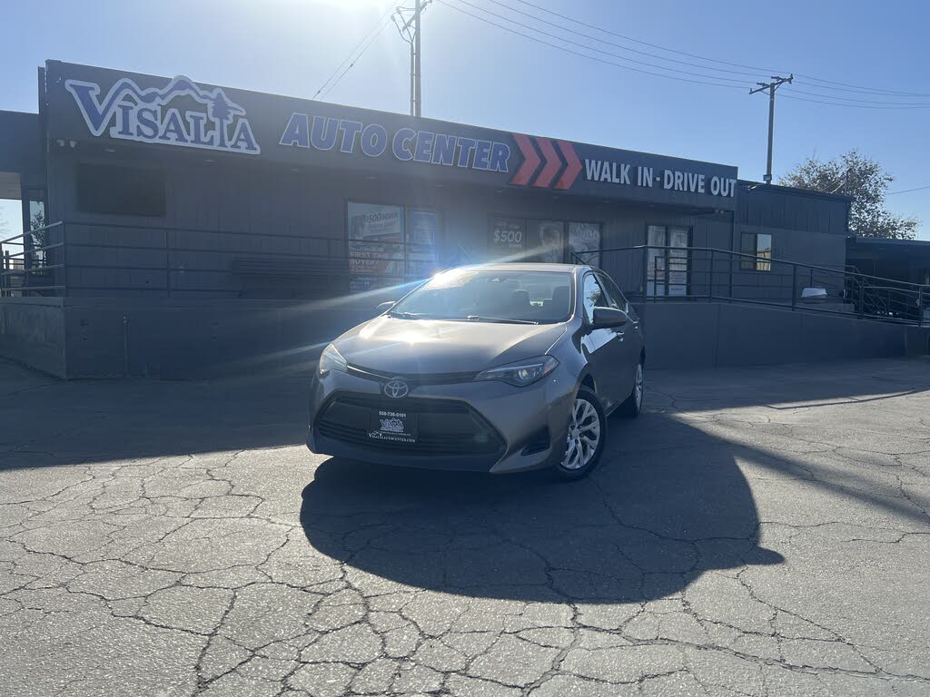 2017 Toyota Corolla LE