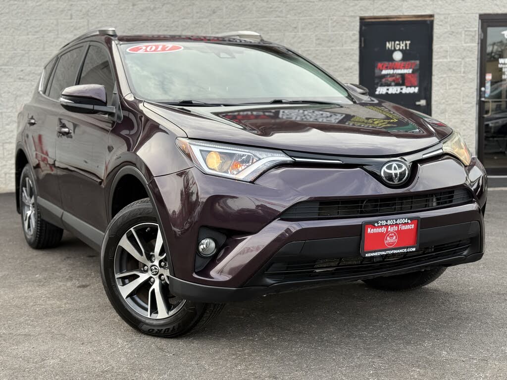 2017 Toyota RAV4 XLE AWD