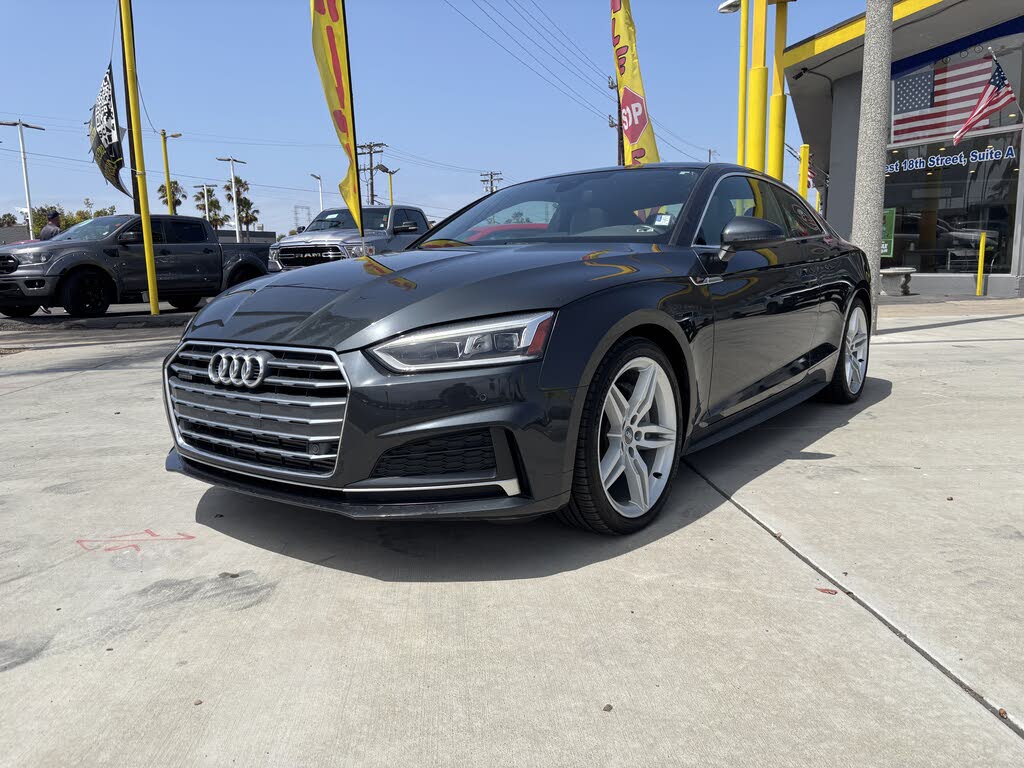 2018 Audi A5 2.0T quattro Premium Plus Coupe AWD