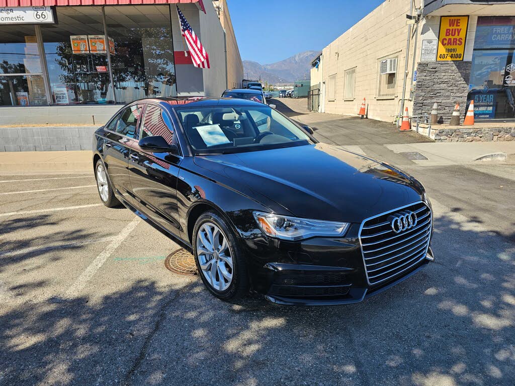2018 Audi A6 2.0T quattro Premium Plus Sedan AWD