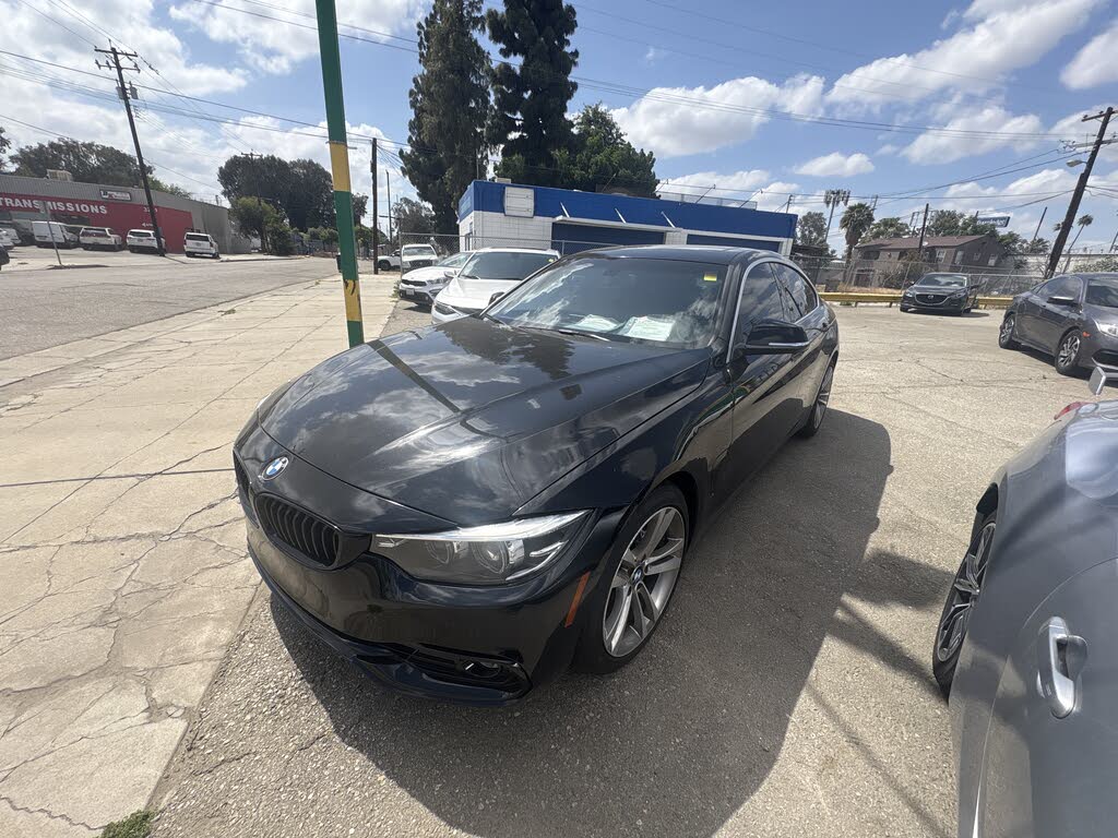 2018 BMW 4 Series 430i Gran Coupe RWD