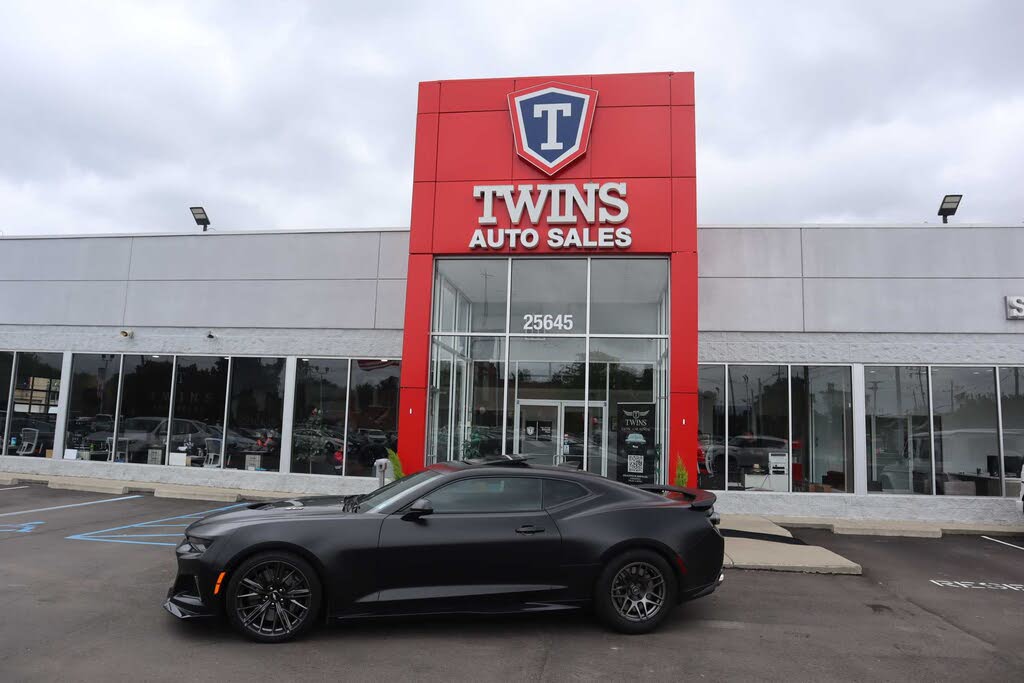 2018 Chevrolet Camaro ZL1 Coupe RWD