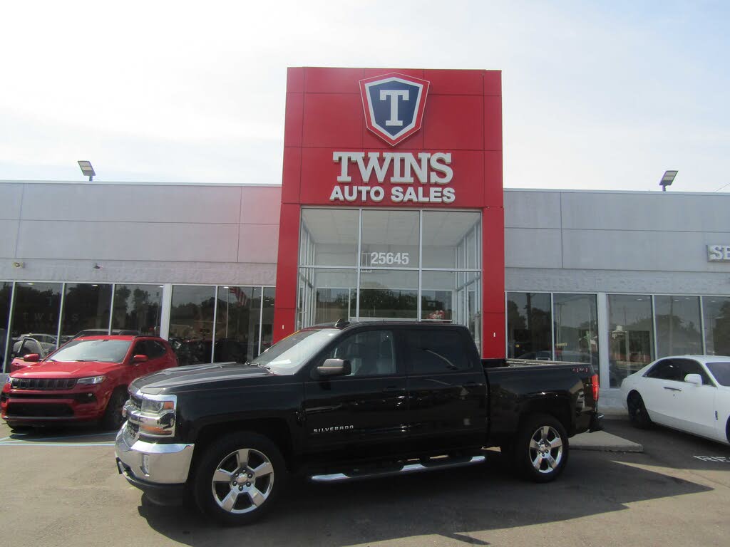 2018 Chevrolet Silverado 1500 LT Crew Cab 4WD