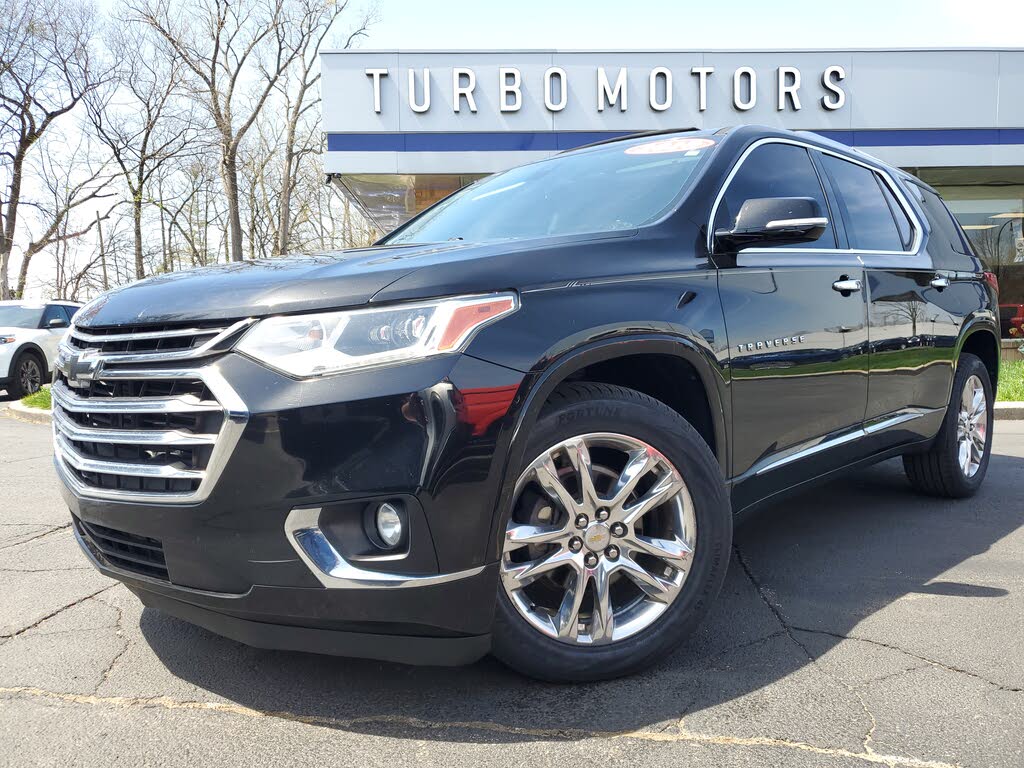 2018 Chevrolet Traverse High Country AWD