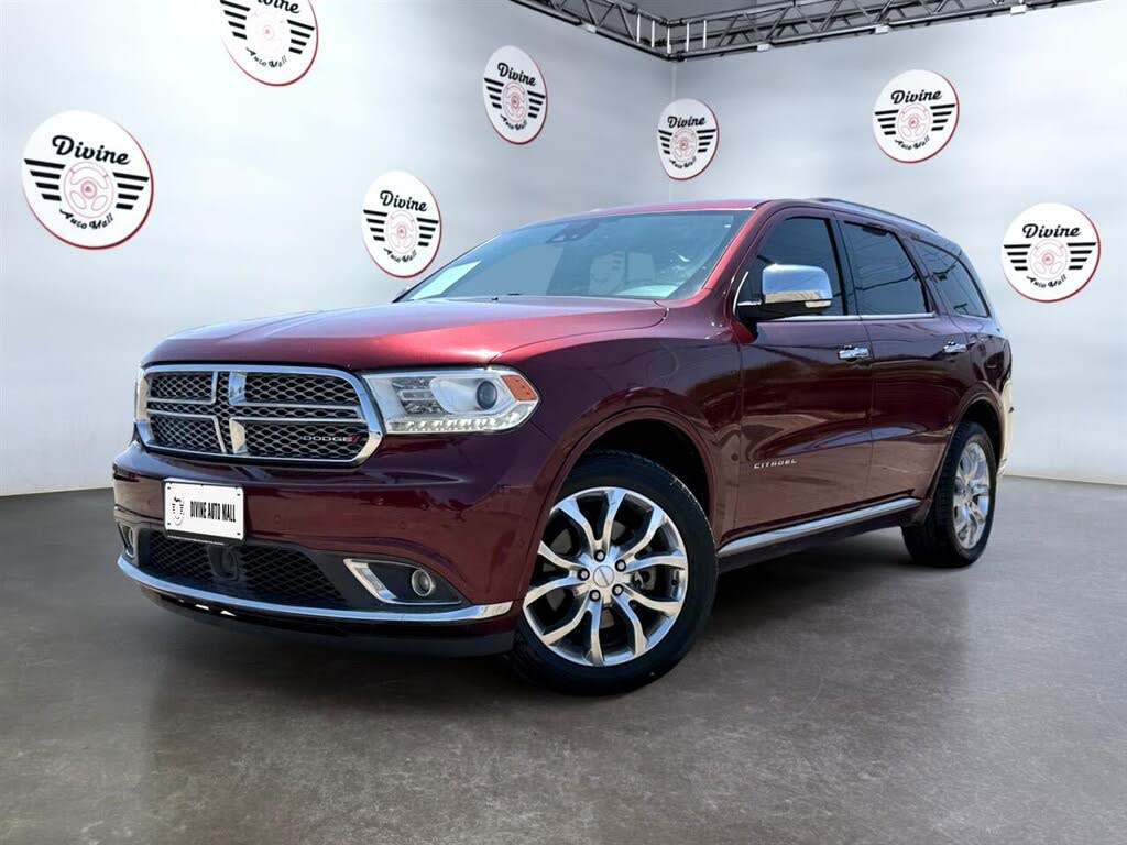 2018 Dodge Durango Citadel AWD