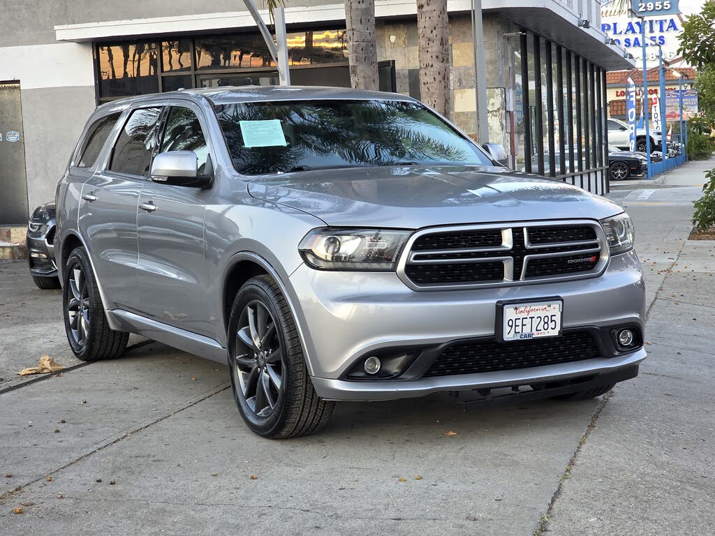 2018 Dodge Durango GT RWD
