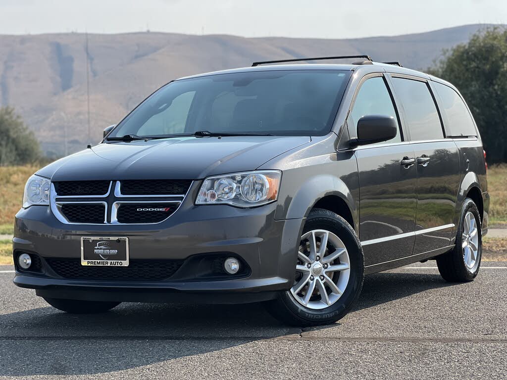 2018 Dodge Grand Caravan SE FWD