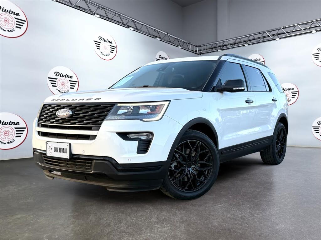 2018 Ford Explorer Sport AWD