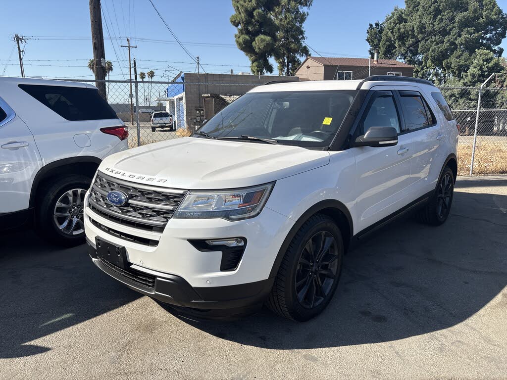 2018 Ford Explorer XLT