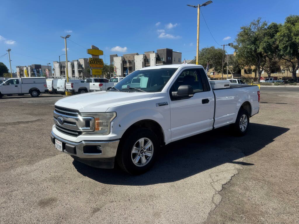 2018 Ford F-150 XLT LB RWD