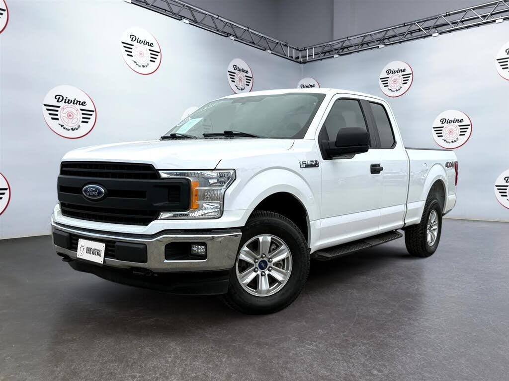 2018 Ford F-150 XL SuperCab 4WD
