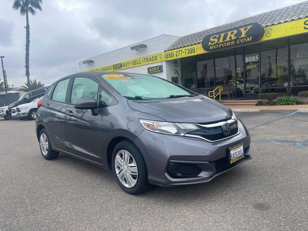 2018 Honda Fit LX with Honda Sensing