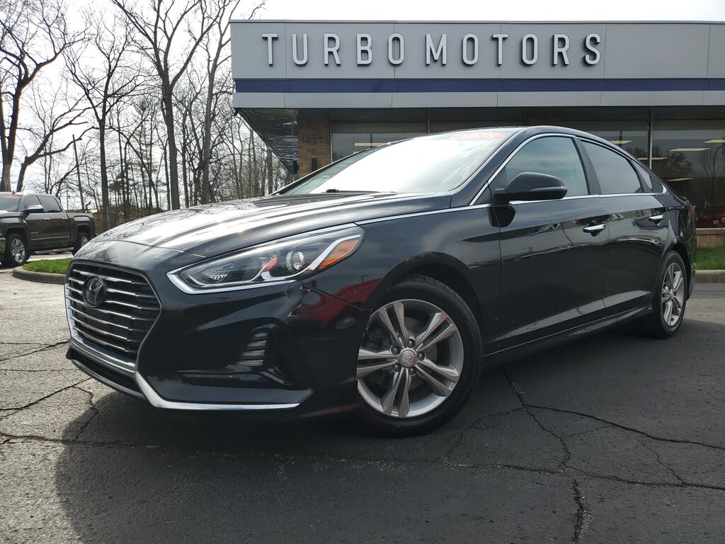 2018 Hyundai Sonata SEL FWD