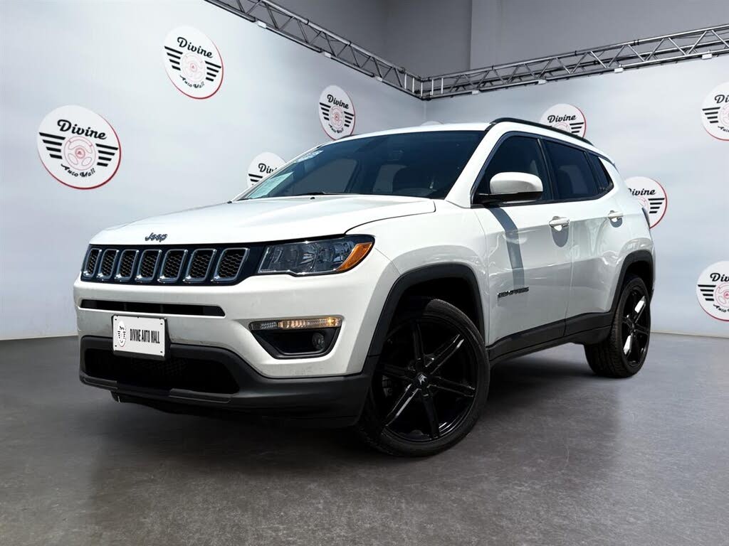 2018 Jeep Compass Latitude 4WD