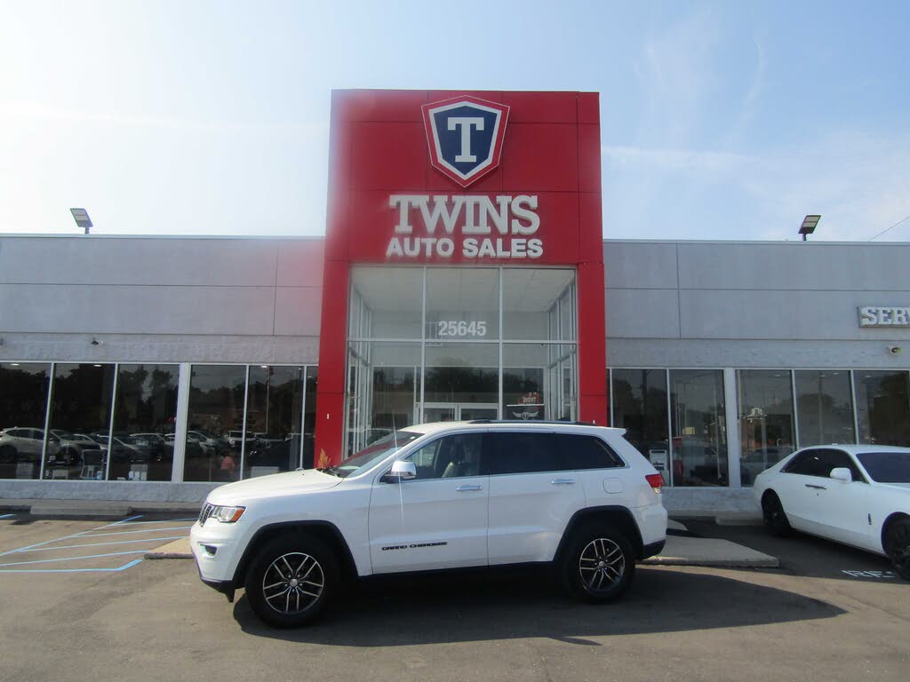 2018 Jeep Grand Cherokee Limited 4WD