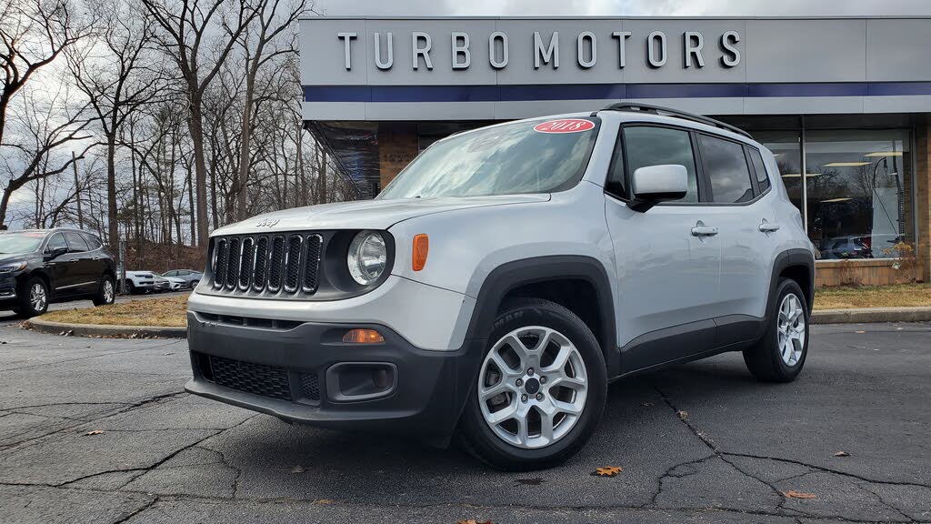 2018 Jeep Renegade Latitude