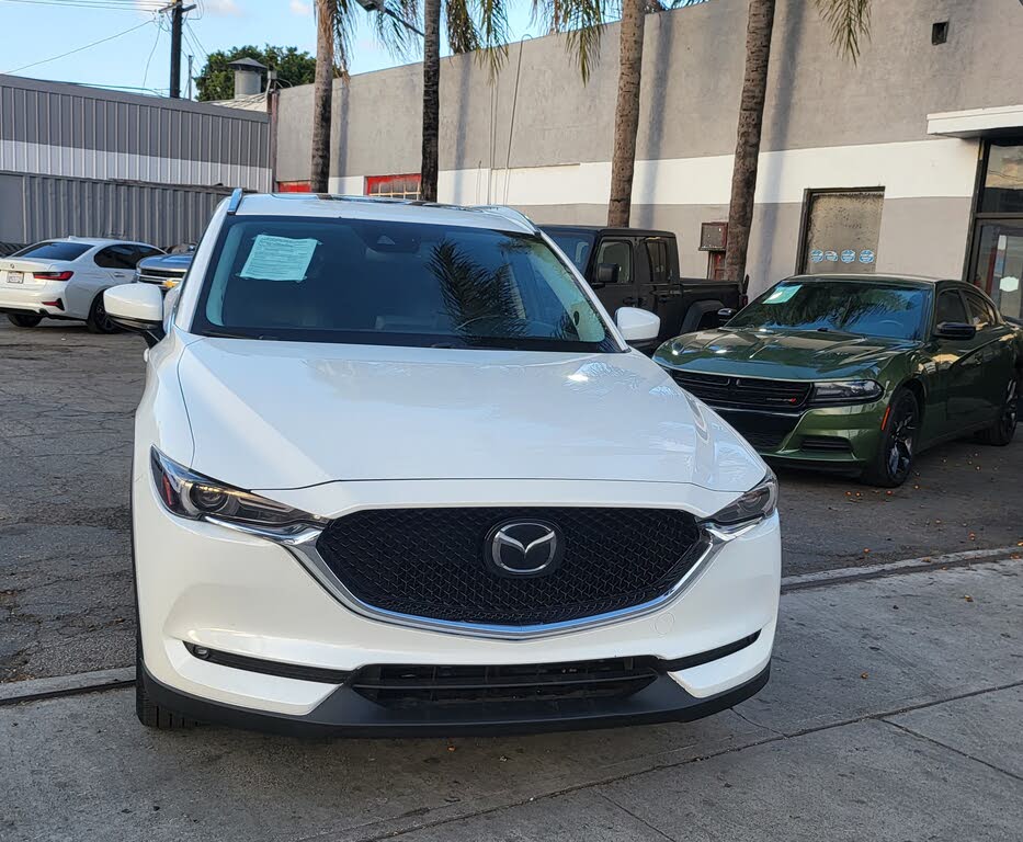 2018 Mazda CX-5 Grand Touring FWD
