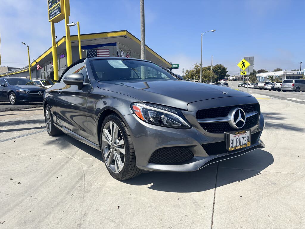 2018 Mercedes-Benz C-Class C 300 Cabriolet RWD