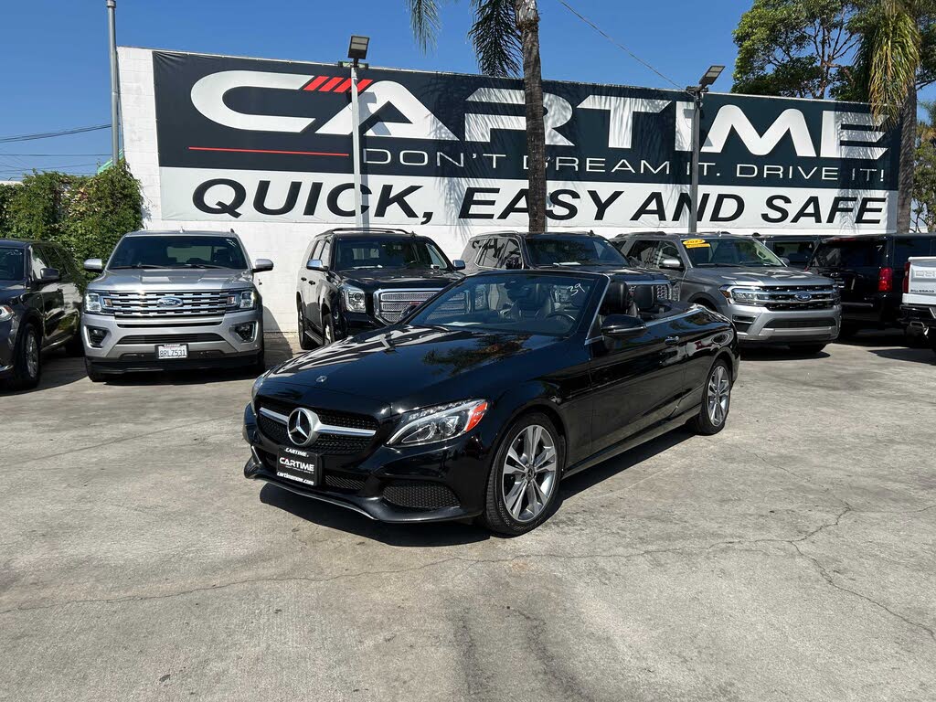 2018 Mercedes-Benz C-Class C 300 Cabriolet RWD
