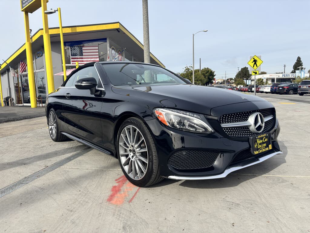 2018 Mercedes-Benz C-Class C 300 Cabriolet 4MATIC