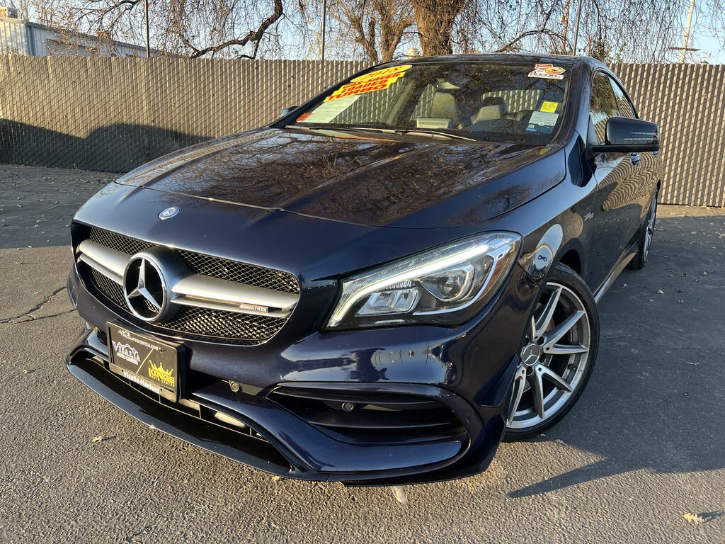 2018 Mercedes-Benz CLA AMG CLA 45 4MATIC