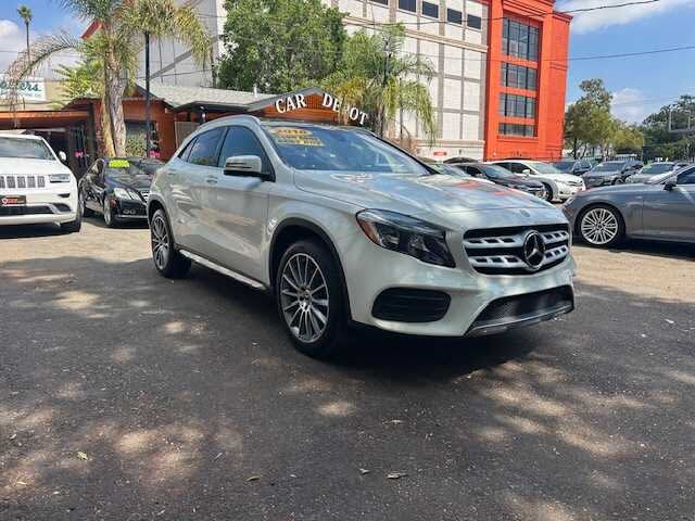 2018 Mercedes-Benz GLA 250 FWD
