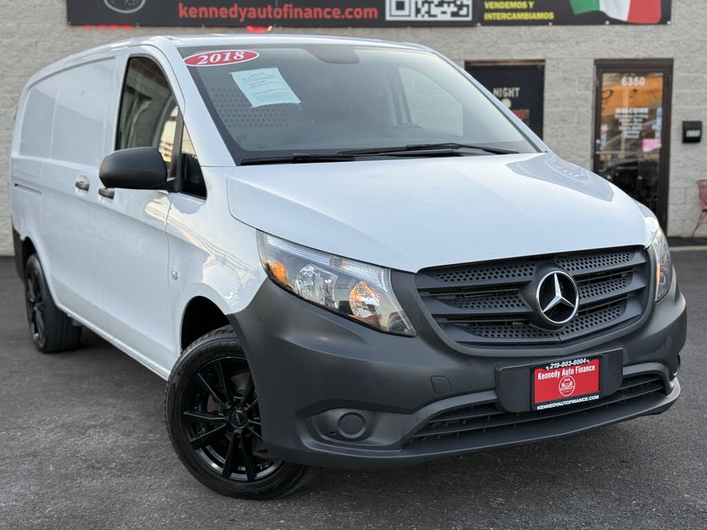2018 Mercedes-Benz Metris Worker Passenger