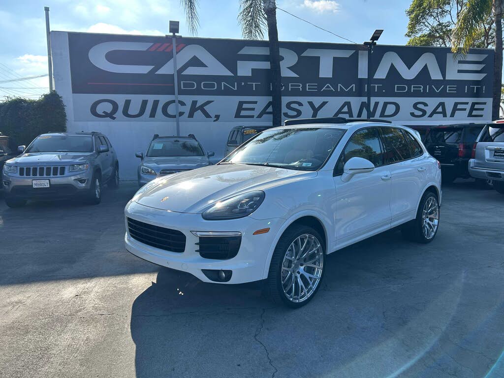 2018 Porsche Cayenne S AWD
