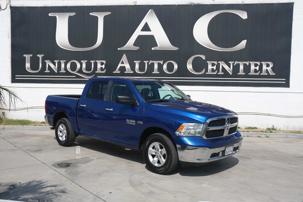 2018 RAM 1500 SLT Crew Cab 4WD