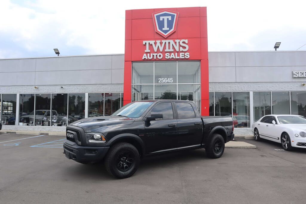 2018 RAM 1500 Rebel Crew Cab 4WD