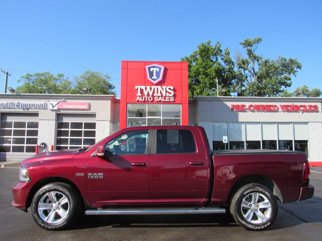 2018 RAM 1500 Sport Crew Cab 4WD