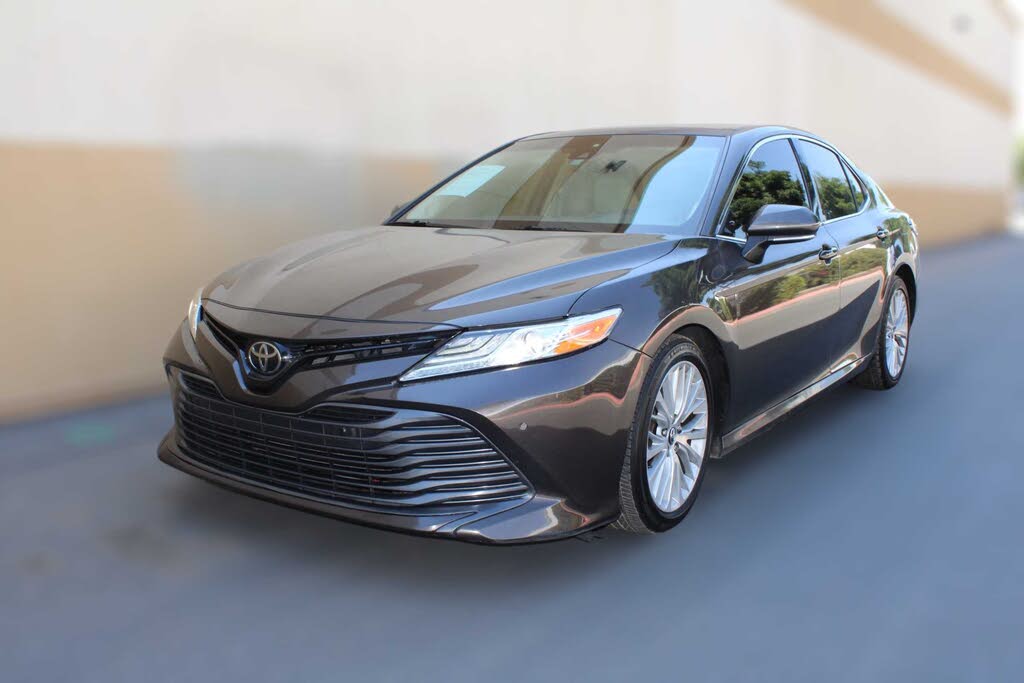 2018 Toyota Camry XLE V6