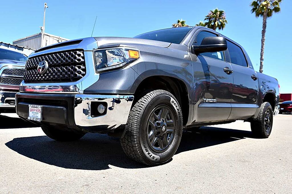 2018 Toyota Tundra SR5 CrewMax 4.6L