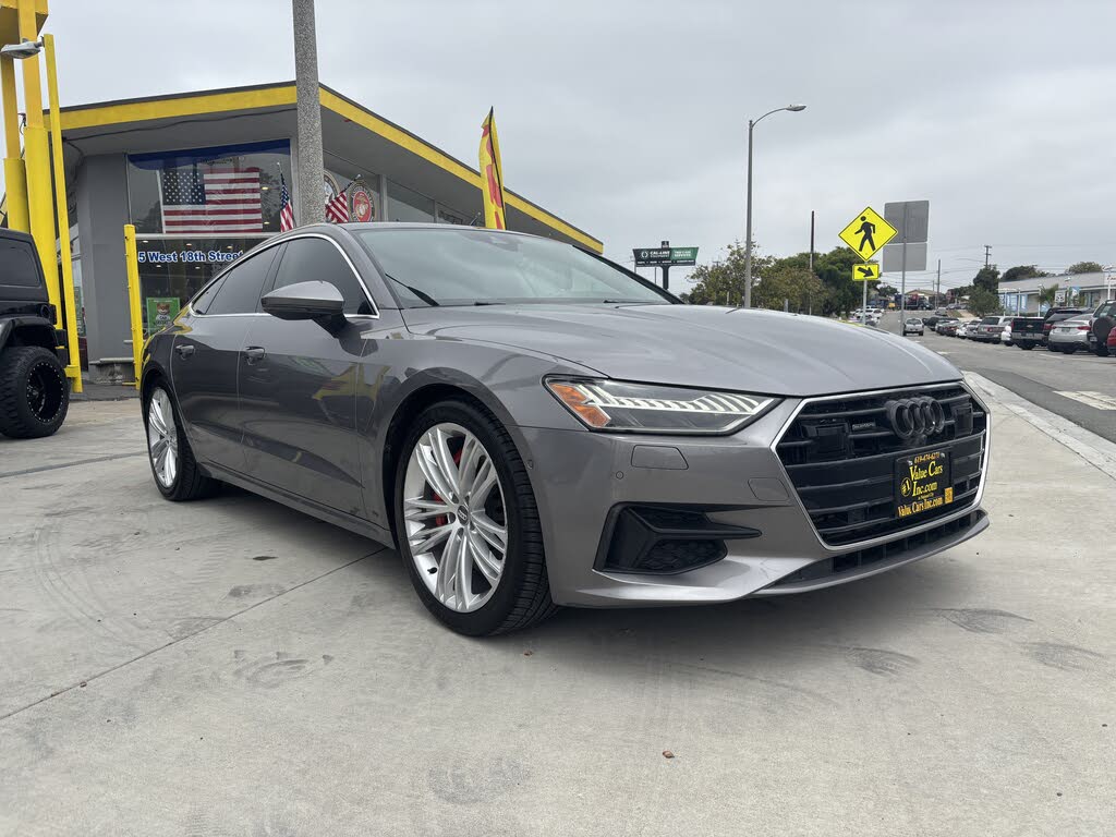 2019 Audi A7 quattro Premium Plus 55 TFSI