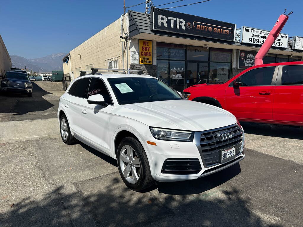 2019 Audi Q5 quattro Prestige 45 TFSI