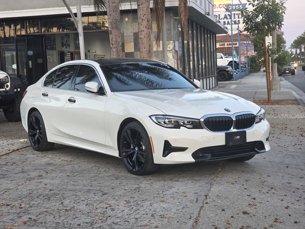 2019 BMW 3 Series 330i Sedan RWD
