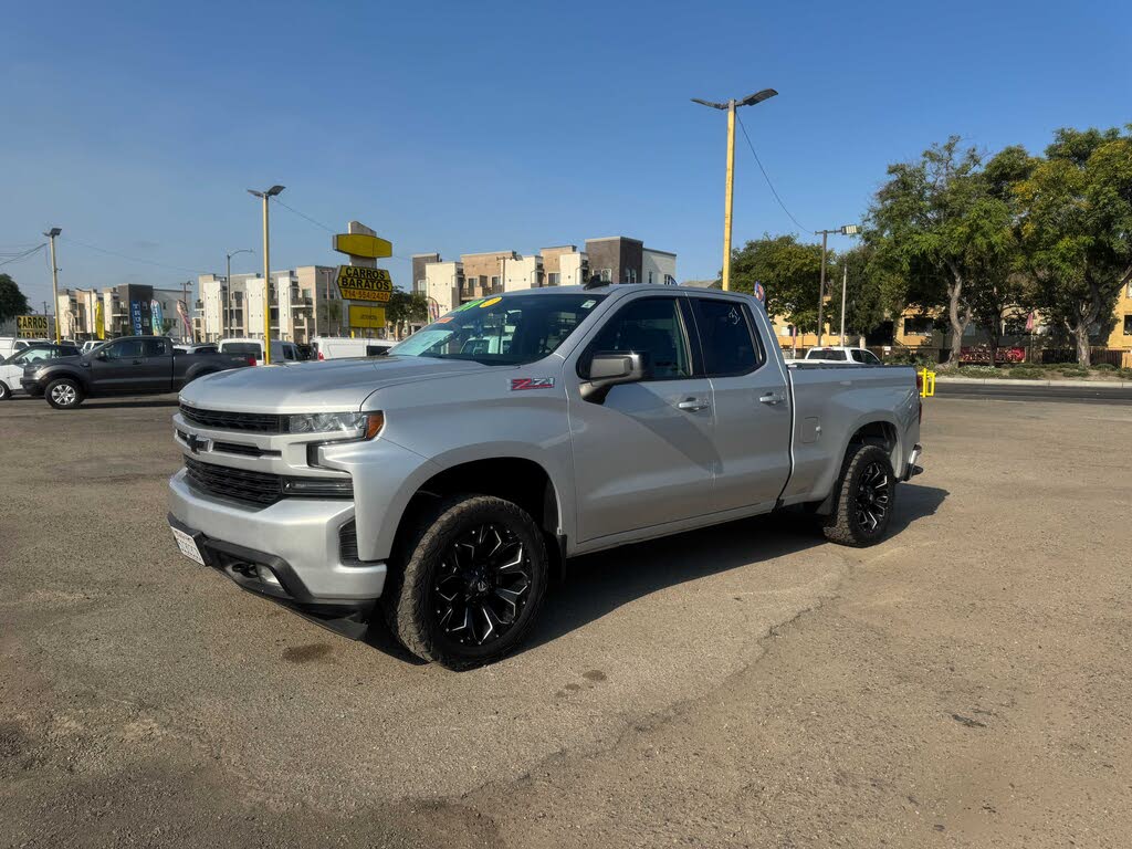 2019 Chevrolet Silverado 1500 RST Double Cab 4WD