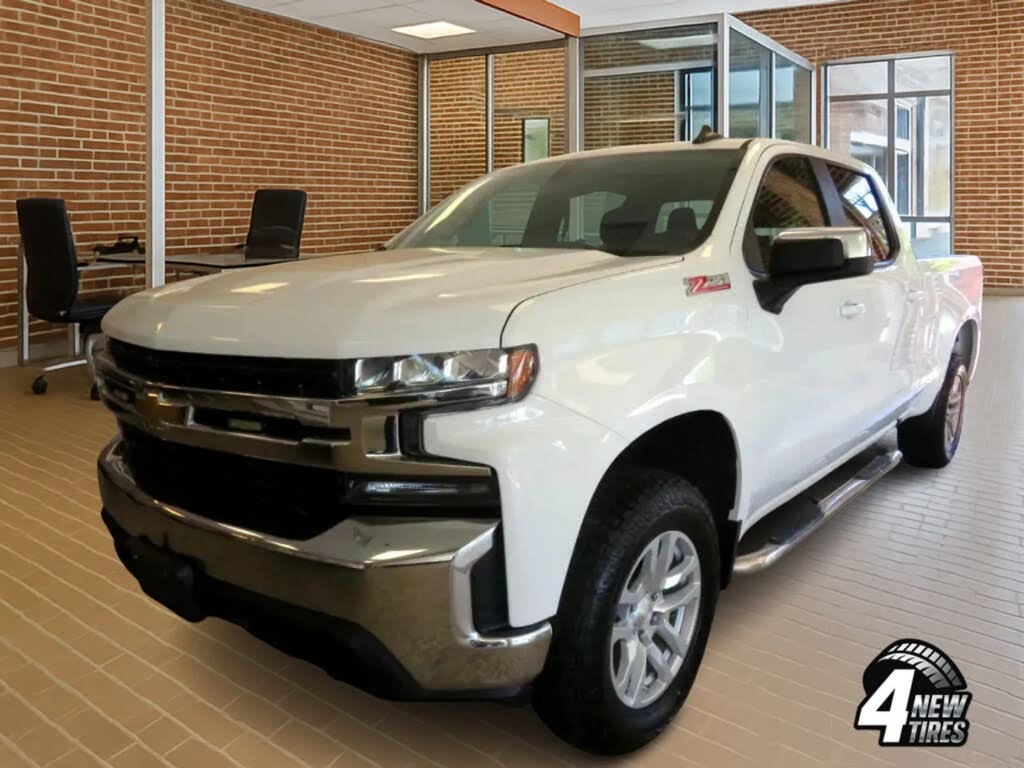2019 Chevrolet Silverado 1500 LT Crew Cab 4WD