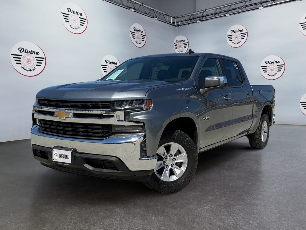 2019 Chevrolet Silverado 1500 LT Crew Cab RWD