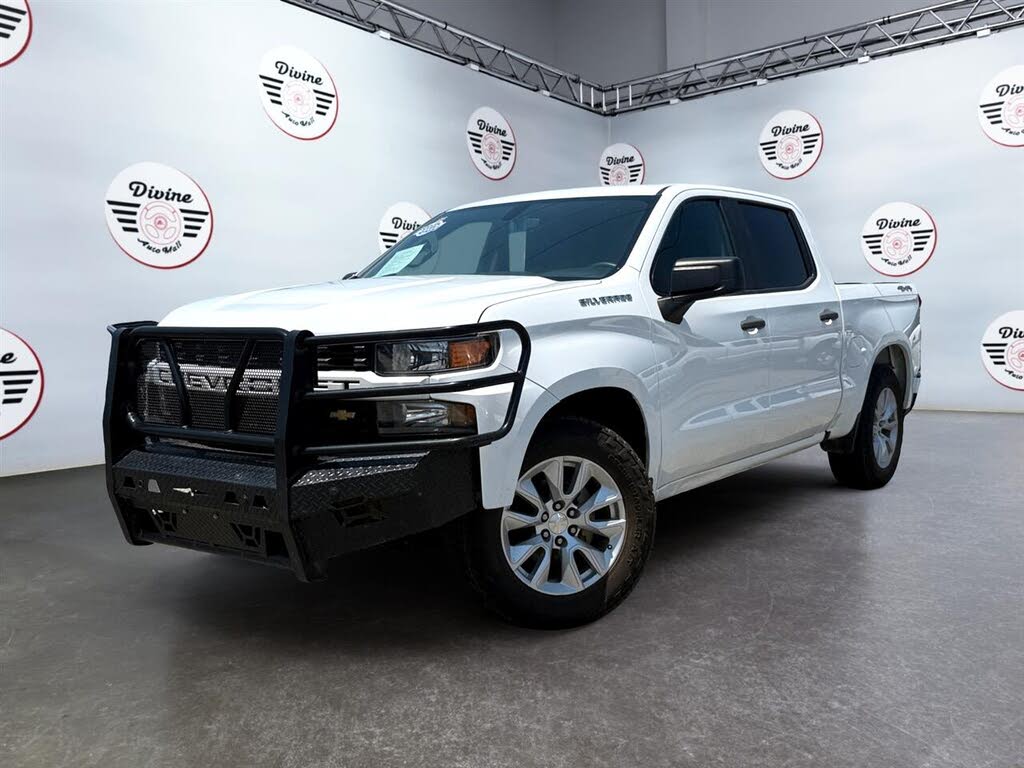 2019 Chevrolet Silverado 1500 Custom Crew Cab 4WD