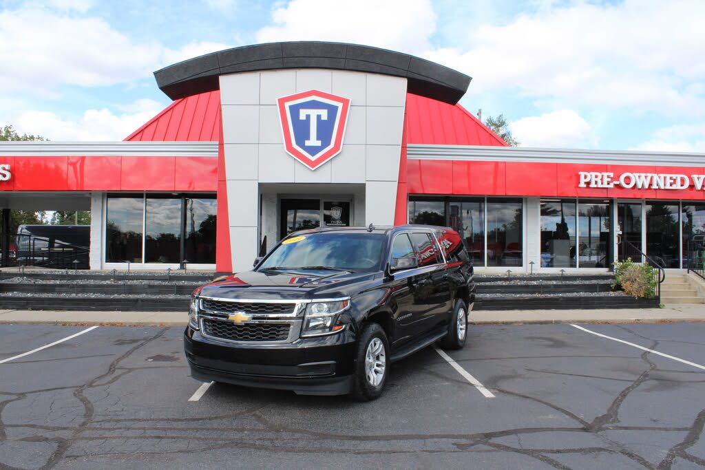 2019 Chevrolet Suburban 1500 LT 4WD